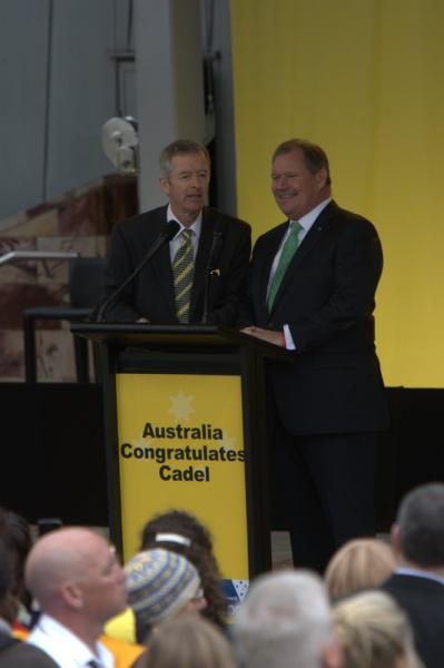 Melbourne Lord Mayor Robert Doyle