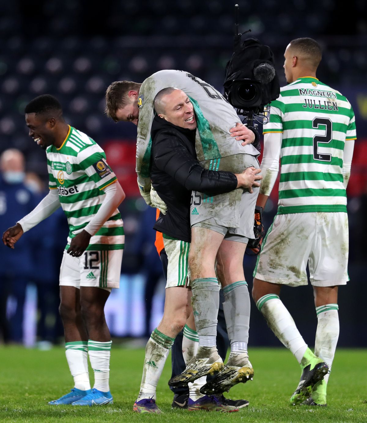 Hearts v Celtic – Scottish Cup – Final – Hampden Park