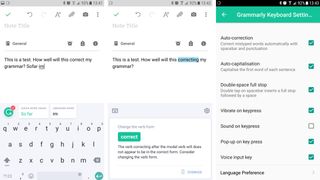 Grammarly Keyboard