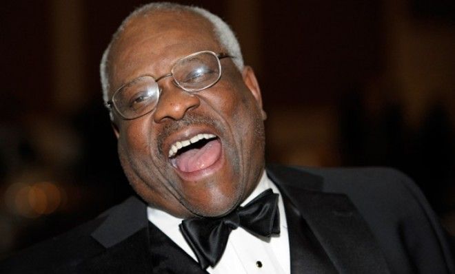 Supreme Court Justice Clarence Thomas