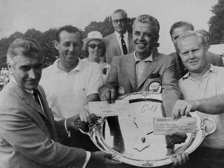 Jack Nicklaus beat Dan Sikes to win the first Westchester Classic in 1967
