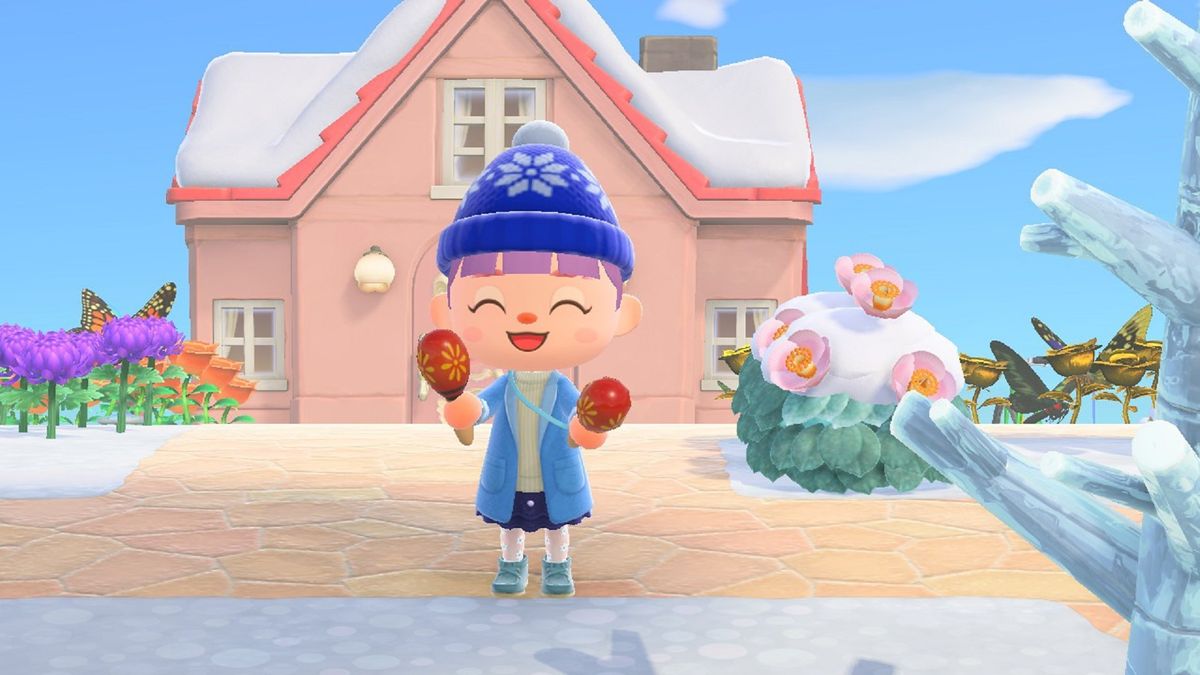 Animal Crossing: New Horizons’ balloon popping trick will save you a slingshot