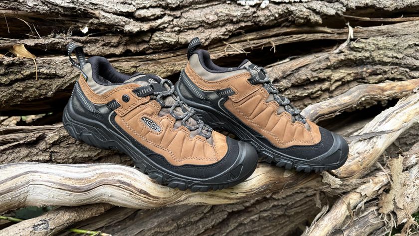 a photo of the Keen Targhee IV Waterproof Hiking Shoe