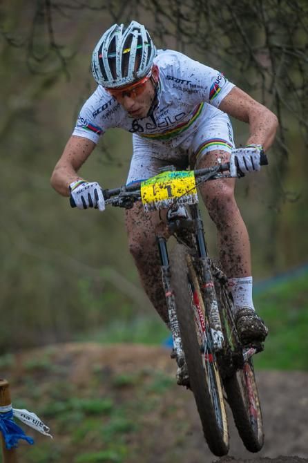 Nino Schurter (Scott Swisspower) in the lead