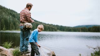 How to catch trout