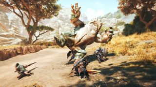 Monster Hunter Wilds promotional screenshot