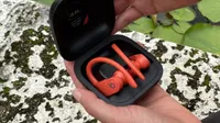 The Beats Powerbeats Pro in Lava Red