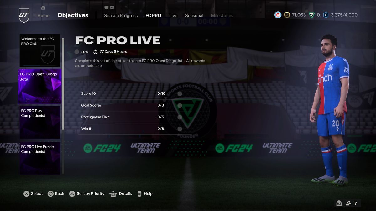 FC 24 FC Pro Live tracker with upgrades for Sadio Mane and Hirving ...