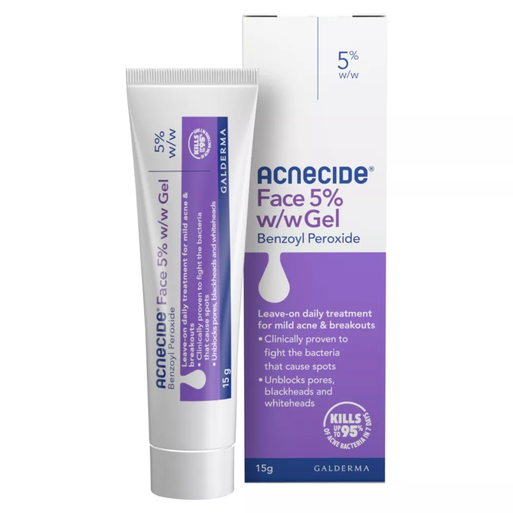 Acnecide Face 5% W/w Gel &ndash; 15g