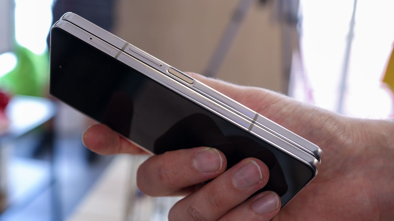 A photo of the Samsung Galaxy Z Fold 4