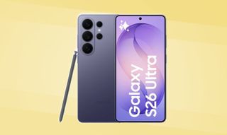 Galaxy S26 Ultra render leak.