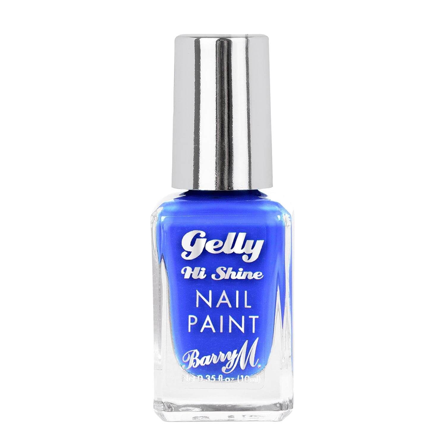 Gelly Hi Shine Nail Paint | Blue Guava