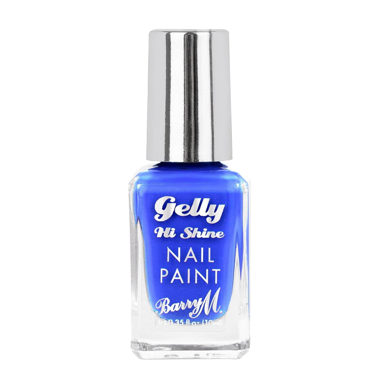 Gelly Hi Shine Nail Paint | Blue Guava