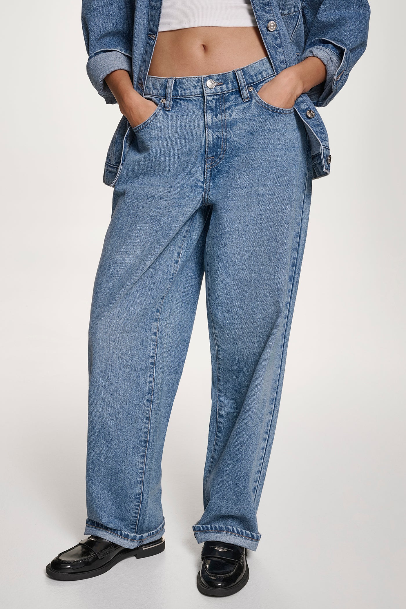 Abi Wide Leg Jeans