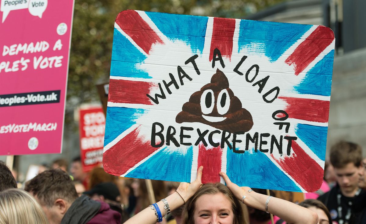 Spot sur les tweets du Brexit qui vous feront rire jusqu'aux larmes