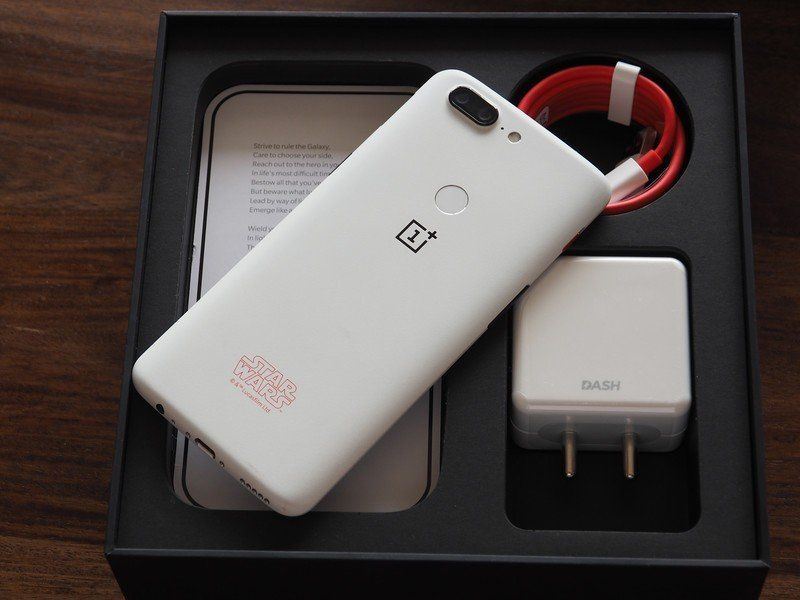 OnePlus 5T Star Wars