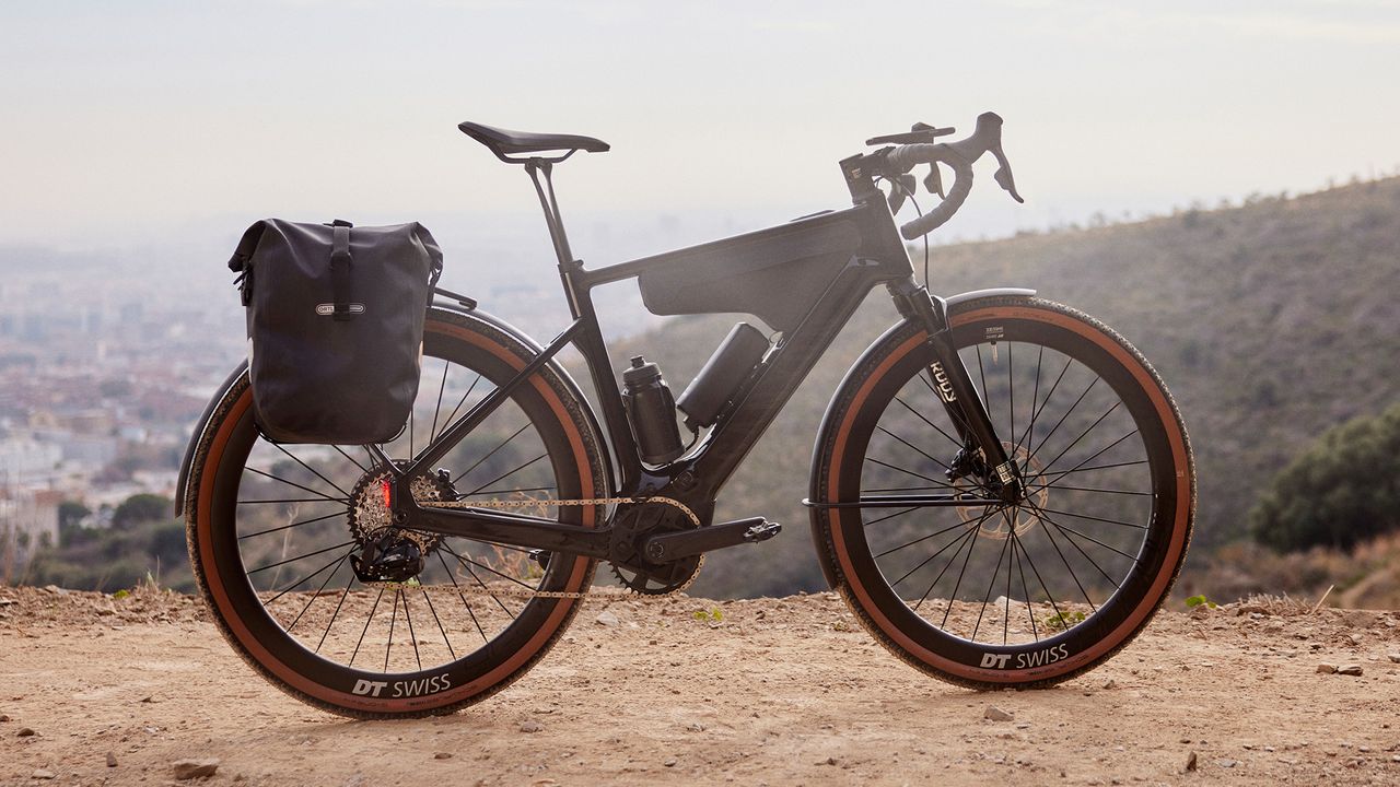Canyon launches Grizl:ON e-gravel bike