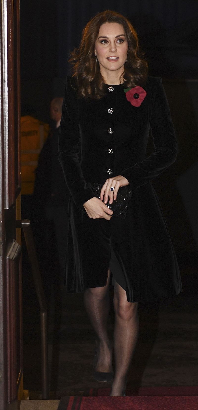 Clothing, Fashion, Blond, Dress, Outerwear, Fur, Leg, Collar, Little black dress, Coat,