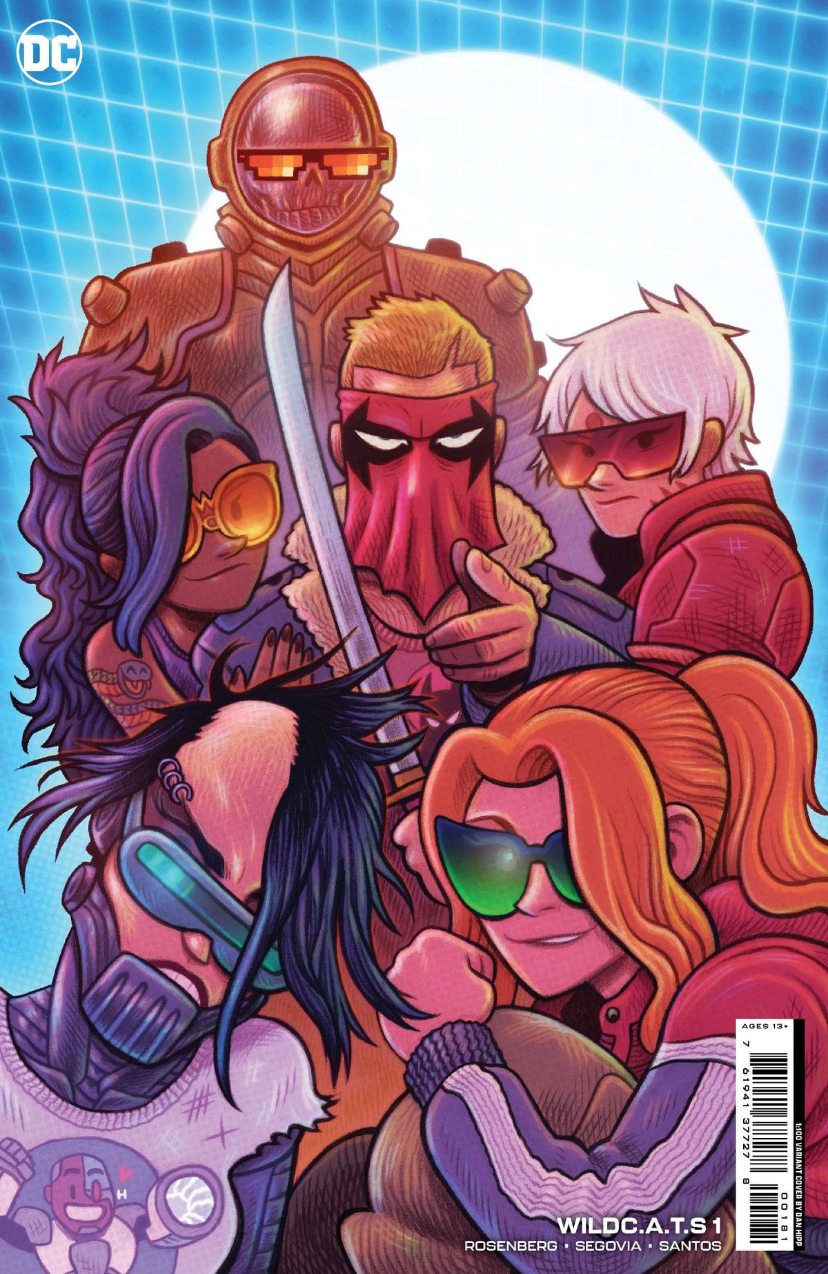 WildC.A.T.s #1