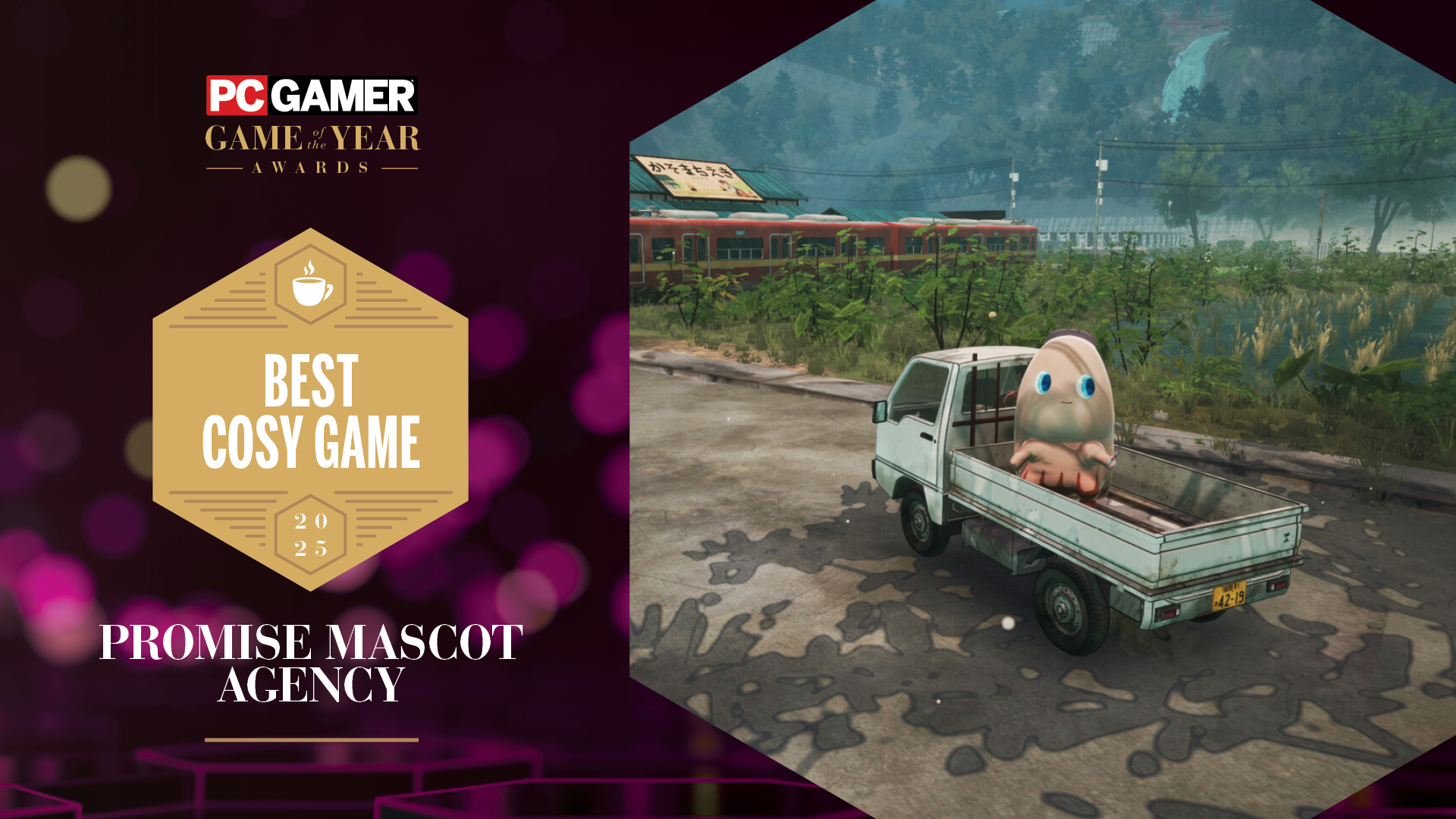 Best Cosy Game: Promise Mascot Agency