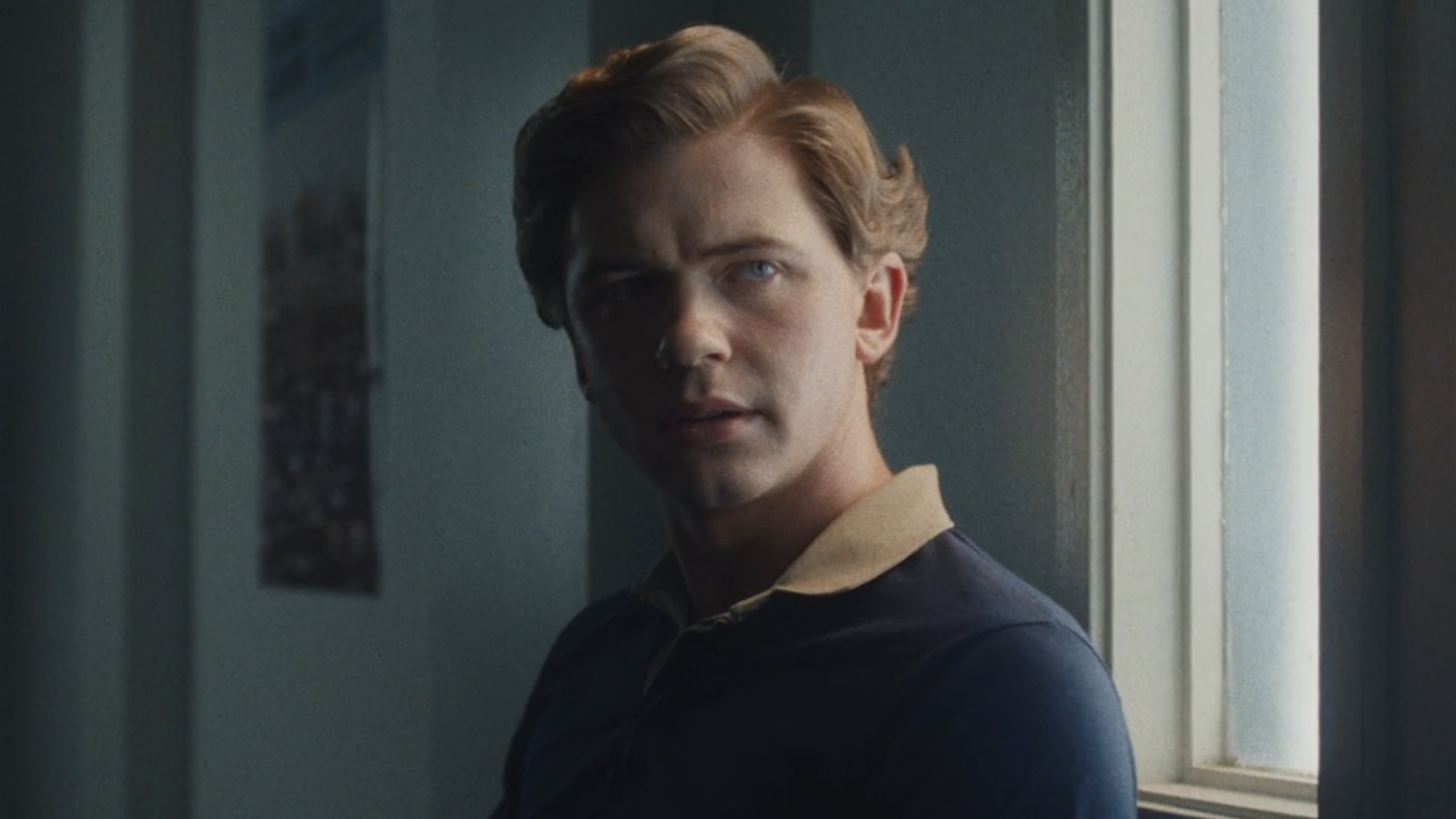 Bret looking confused in the finale of The Shards.