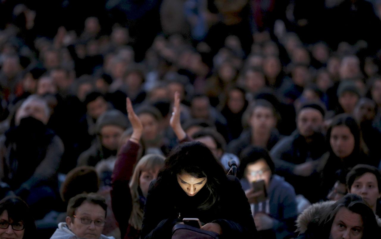 A social media event in Paris