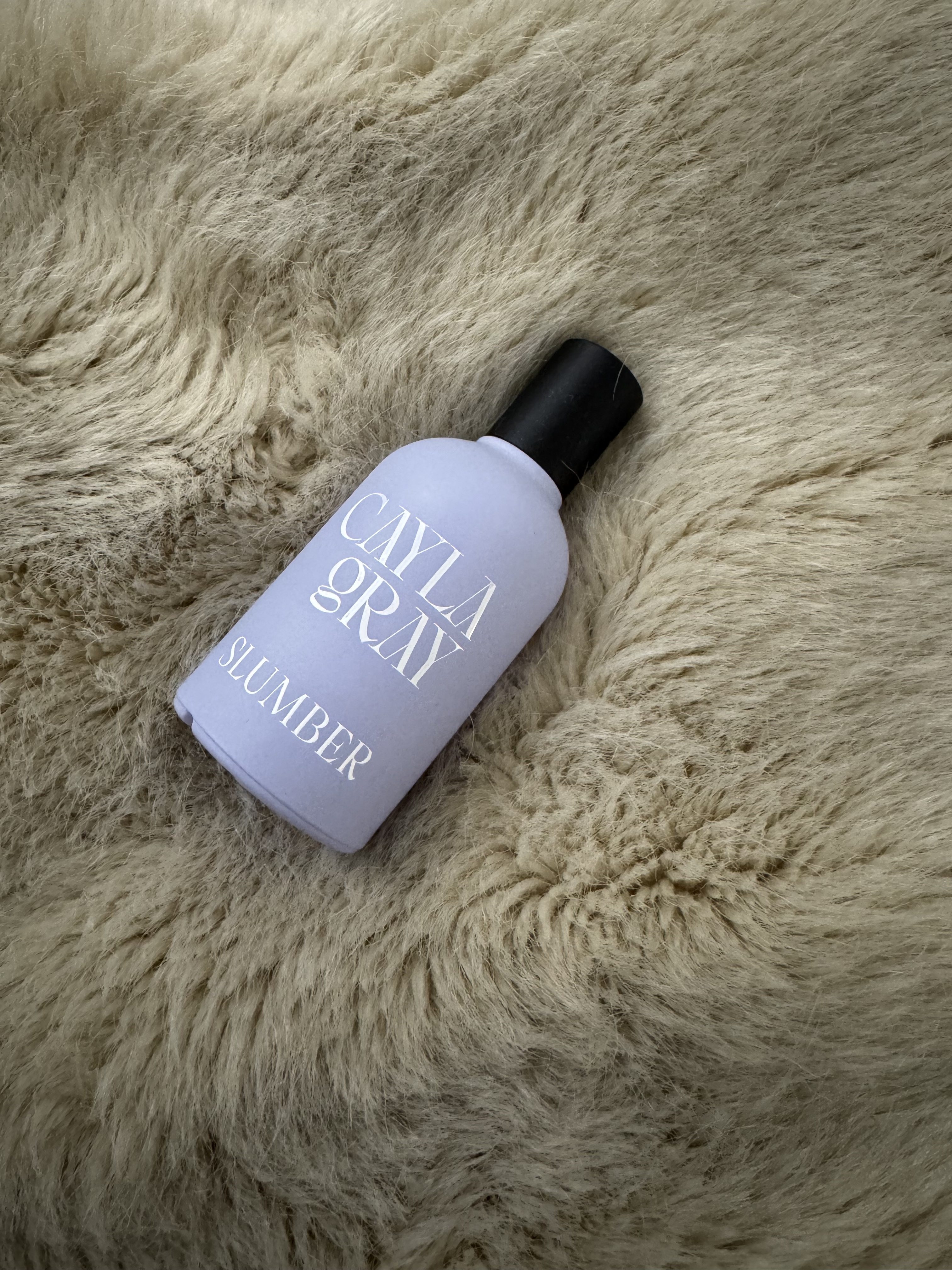 cayla gray slumber perfume