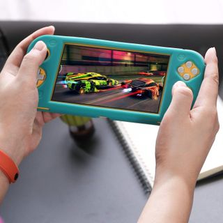 Nintendo Switch Lite Silicone Case Turquoise