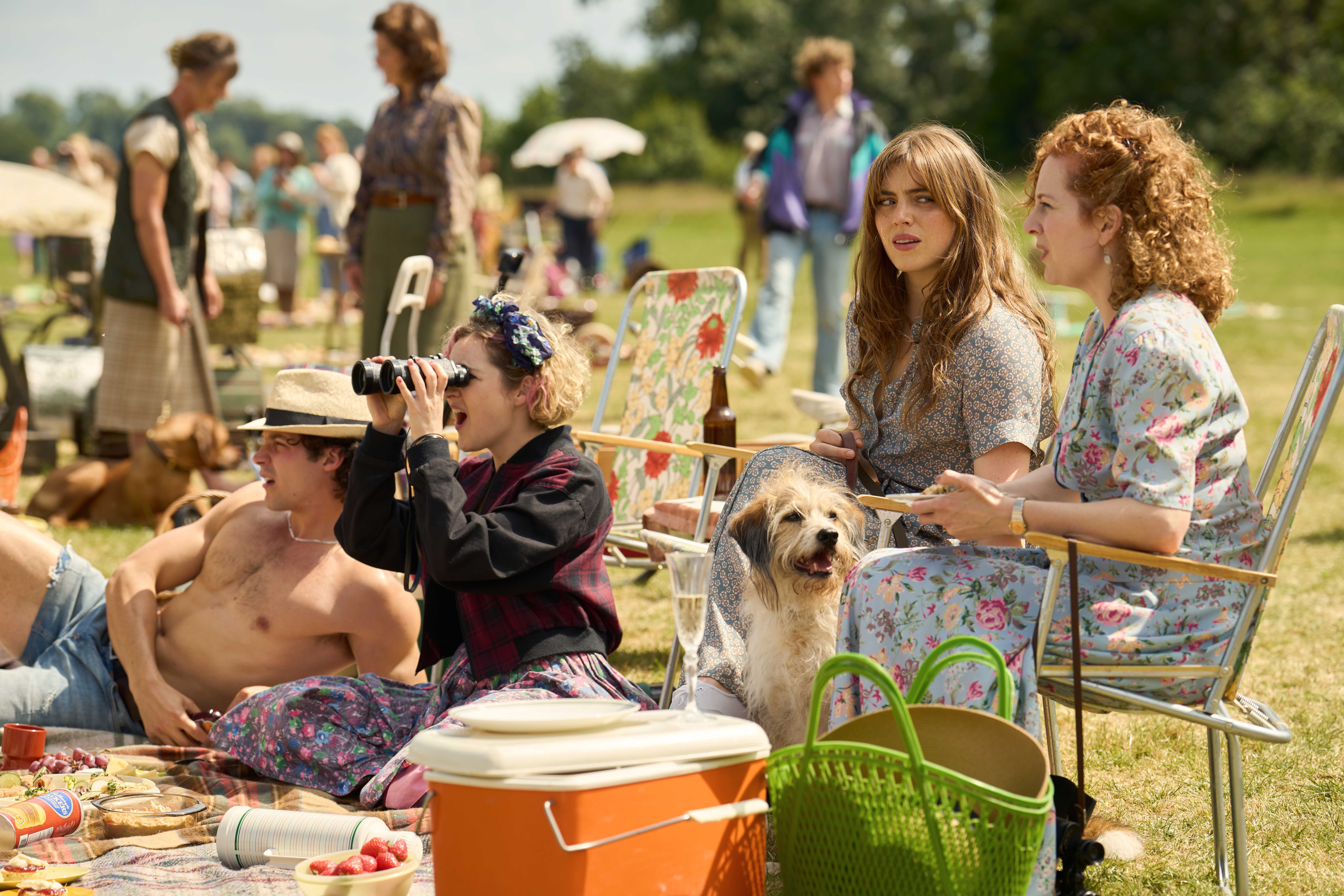 Stills from season two of Rivals