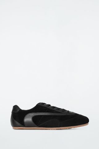 Minimal Suede Trainers