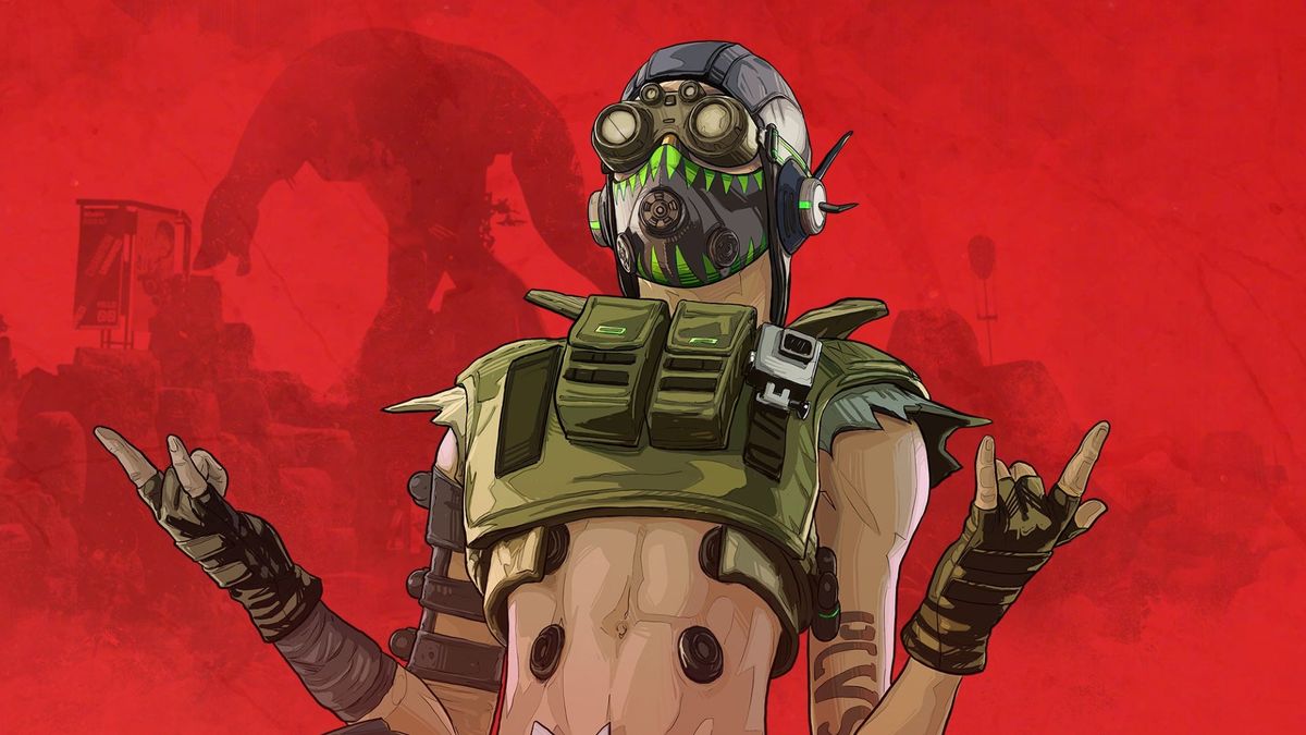 Apex Legends Players Are Using Bugged Supply Bins To Soar Over The Map Gamesradar