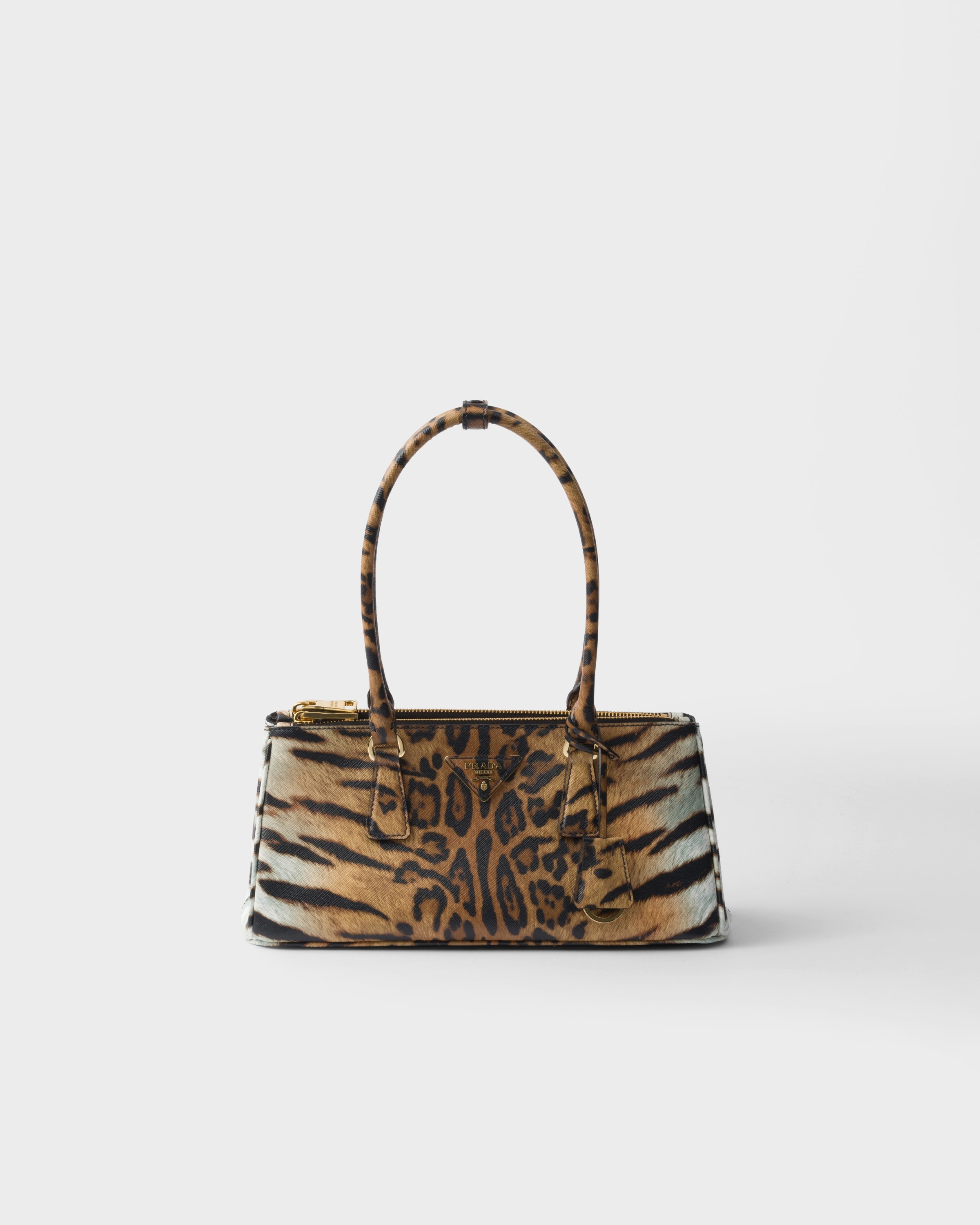 Prada, Galleria Medium Printed Saffiano Leather Bag