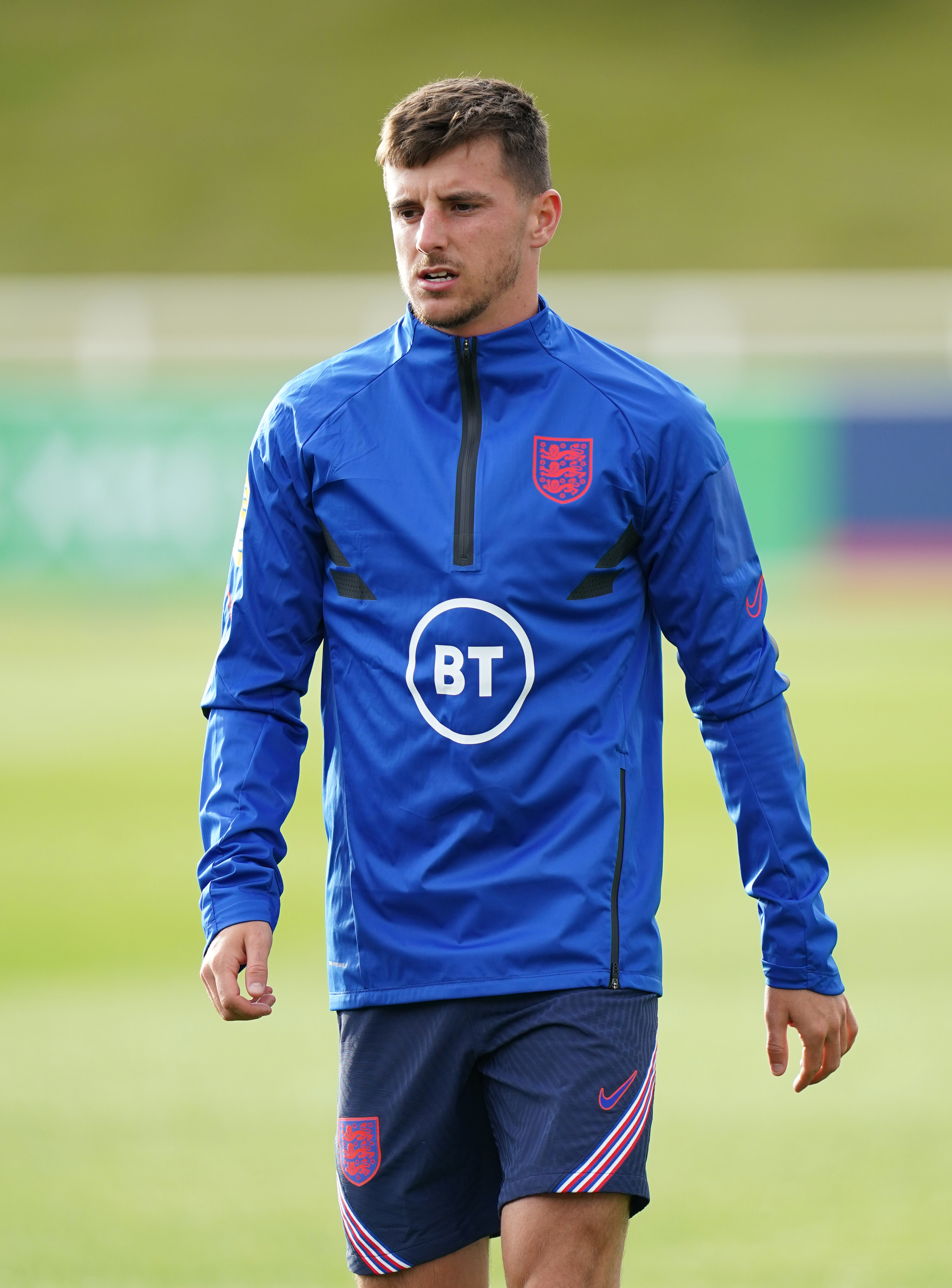 England Training – St George’s Park – Tuesday October 5th