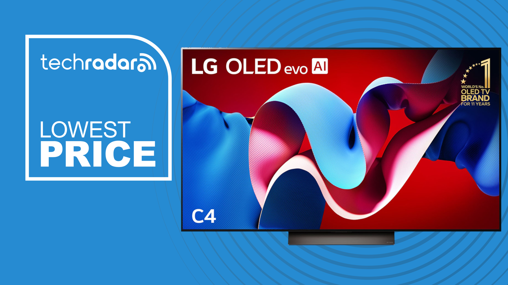 The best early Prime Day deal is at Walmart: LG's C4 OLED TV drops to a ...