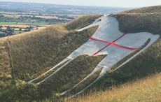 white horse england flag st george's cross world cup
