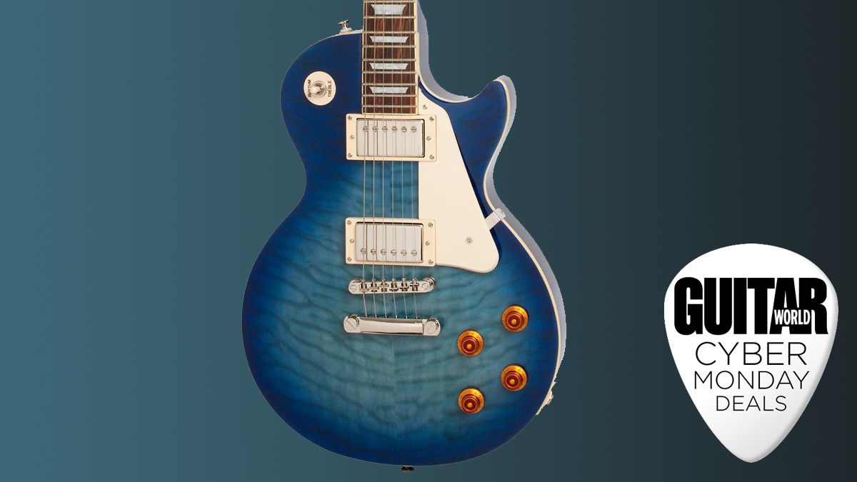 epiphone limited edition les paul quilt top pro