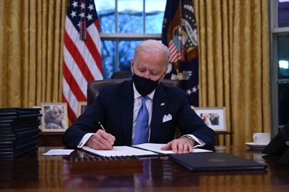 Biden signs executive orders