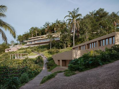 Courtesy of DeRoche Projects &bull; Aburi Residence & Retreat by DeRoche Projects