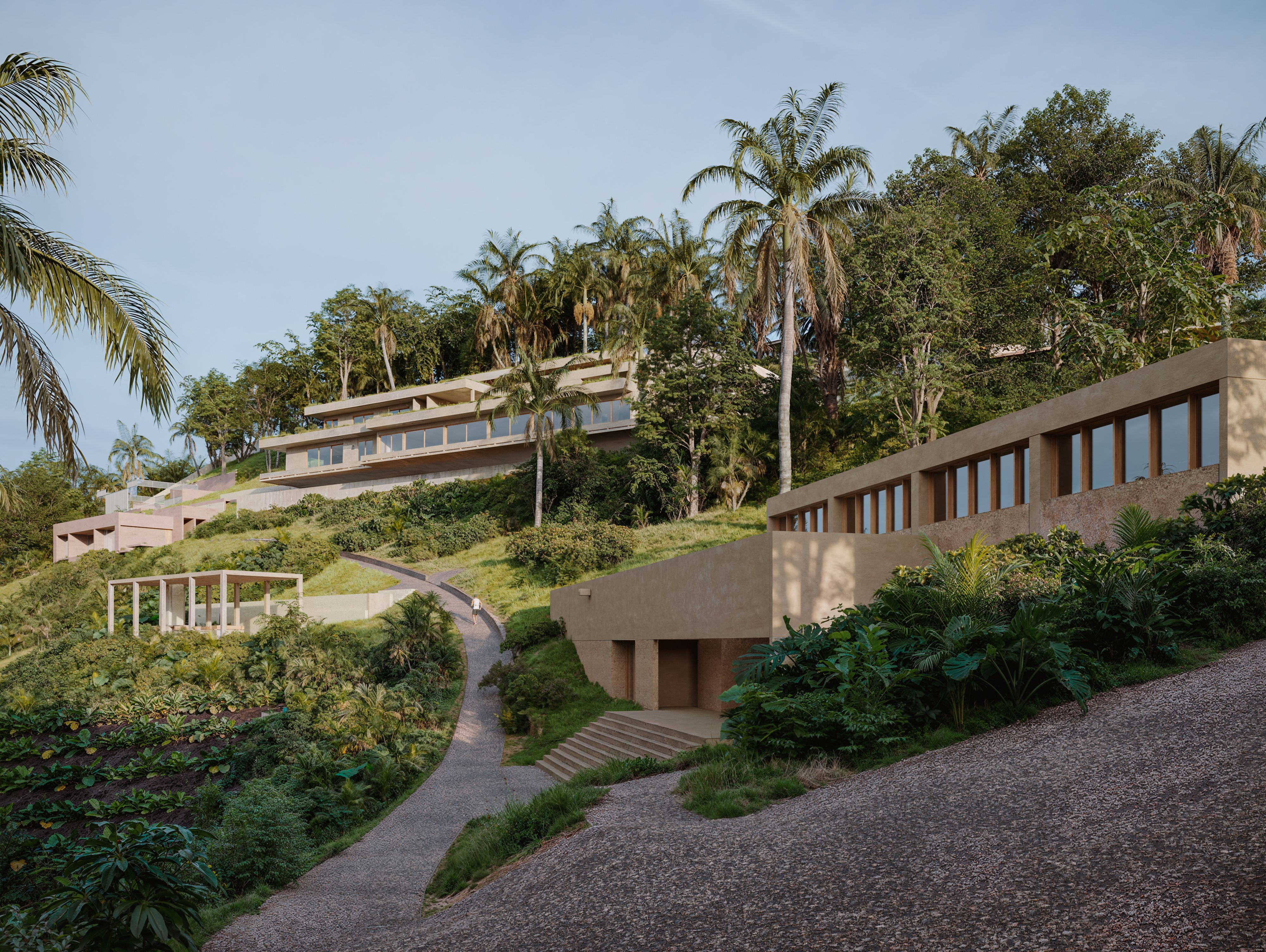 Courtesy of DeRoche Projects &bull; Aburi Residence &amp; Retreat by DeRoche Projects