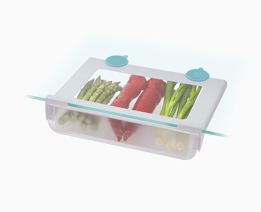 Fridgestore&amp;trade; Clear Under-Shelf Storage Drawer