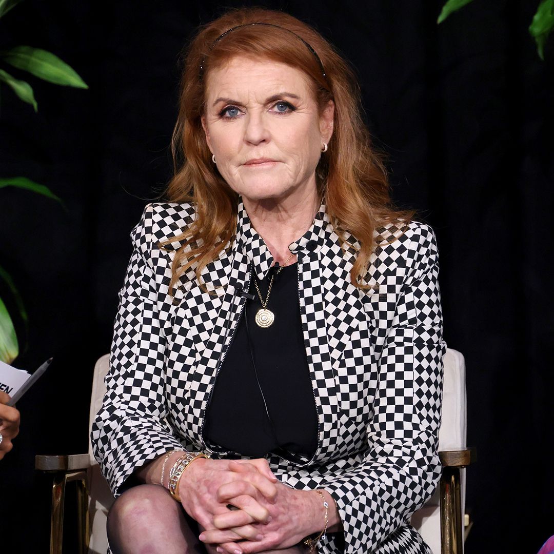 NEW YORK, NEW YORK - SEPTEMBER 25: Sarah Ferguson, Duchess of Yorks speaks during the Climate Solidarity in the Commonwealth panel at Global Citizen NOW: Health and Climate Financing Sessions - The Urgent Need for Action at Guastavino&#039;s on September 25, 2024 in New York City. (Photo by Rob Kim/Getty Images for Global Citizen)