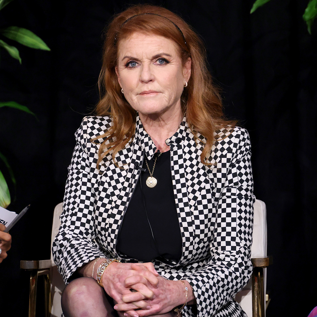 NEW YORK, NEW YORK - SEPTEMBER 25: Sarah Ferguson, Duchess of Yorks speaks during the Climate Solidarity in the Commonwealth panel at Global Citizen NOW: Health and Climate Financing Sessions - The Urgent Need for Action at Guastavino's on September 25, 2024 in New York City. (Photo by Rob Kim/Getty Images for Global Citizen)