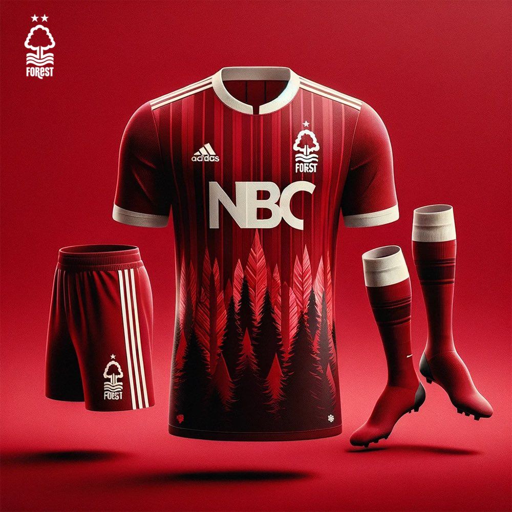 AI generated Premier League football kit
