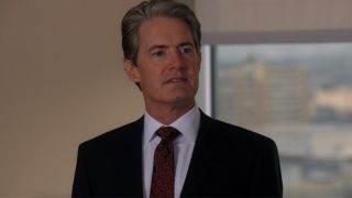 Kyle MacLachlan on The Good Wife.