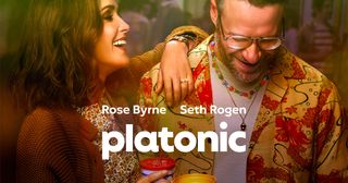 Rose Byrne und Seth Rogan in Promo
