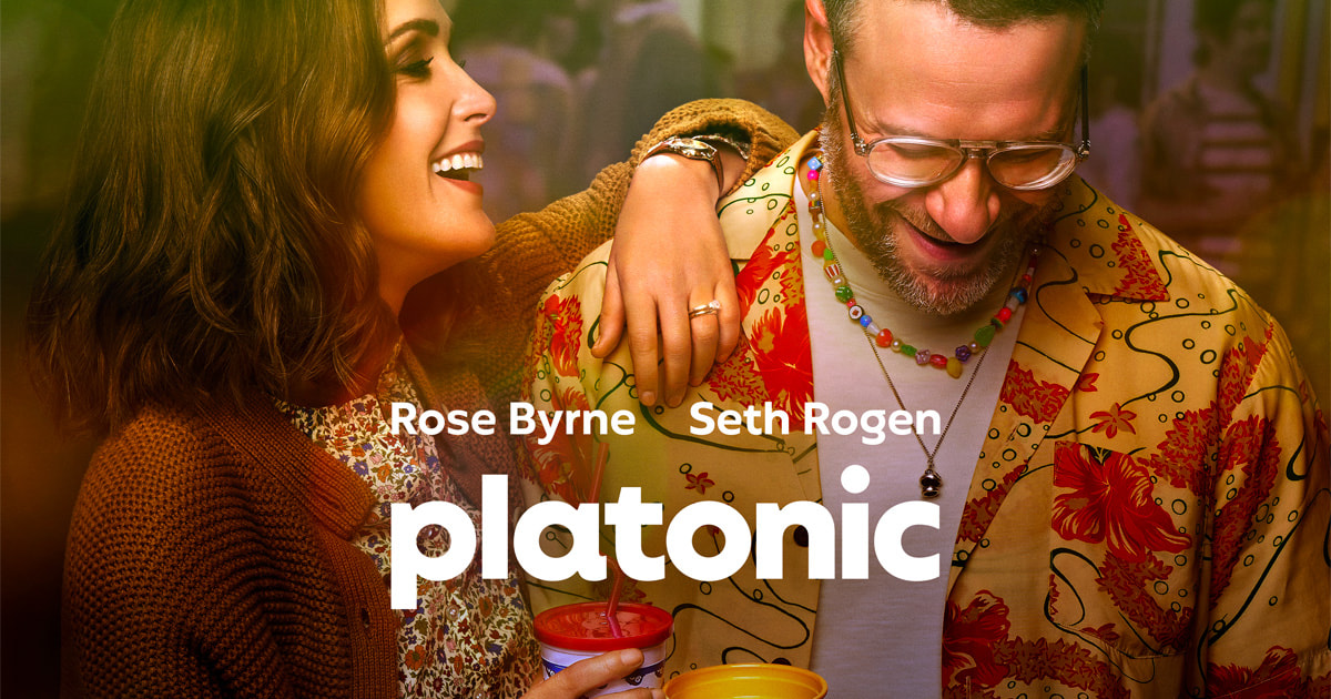 Rose Byrne und Seth Rogan in Promo