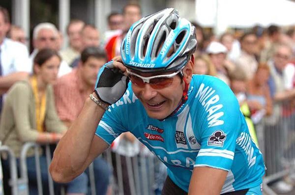 Erik Zabel (Milram) can smile