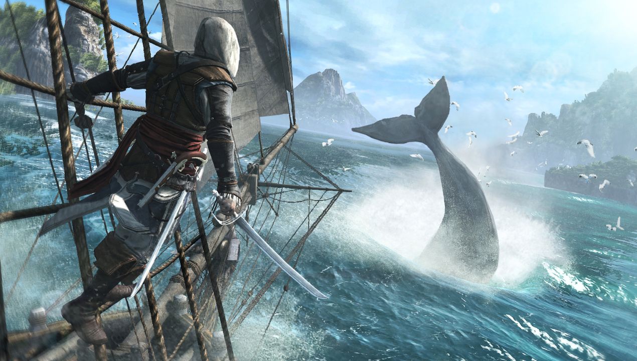 Assassin’s Creed 4: Black Flag больше нельзя купить в Steam