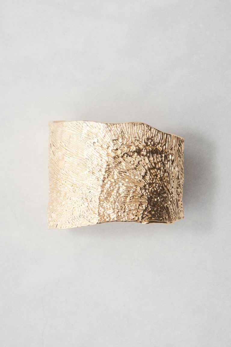 Textured Cuff Bracelet