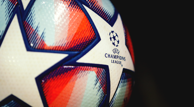 Champions League ball